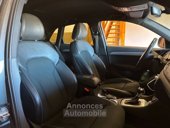 Audi Q3 20 TDI 150 ch S-tronic 7 Quattro S-line - Suivi Ok - Gtie 3 mois - 9