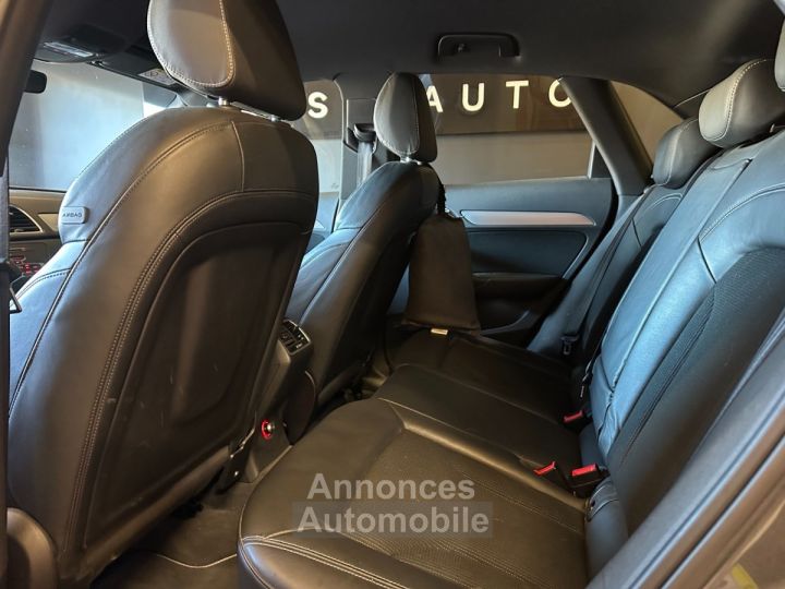 Audi Q3 20 TDI 150 ch S-tronic 7 Quattro S-line - Suivi Ok - Gtie 3 mois - 10
