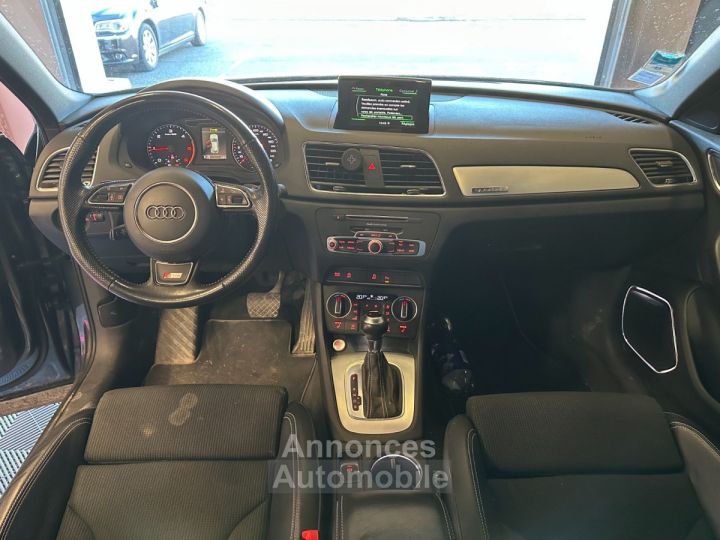 Audi Q3 20 TDI 150 ch S-tronic 7 Quattro S-line - Suivi Ok - Gtie 3 mois - 11