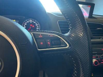 Audi Q3 20 TDI 150 ch S-tronic 7 Quattro S-line - Suivi Ok - Gtie 3 mois   - 13
