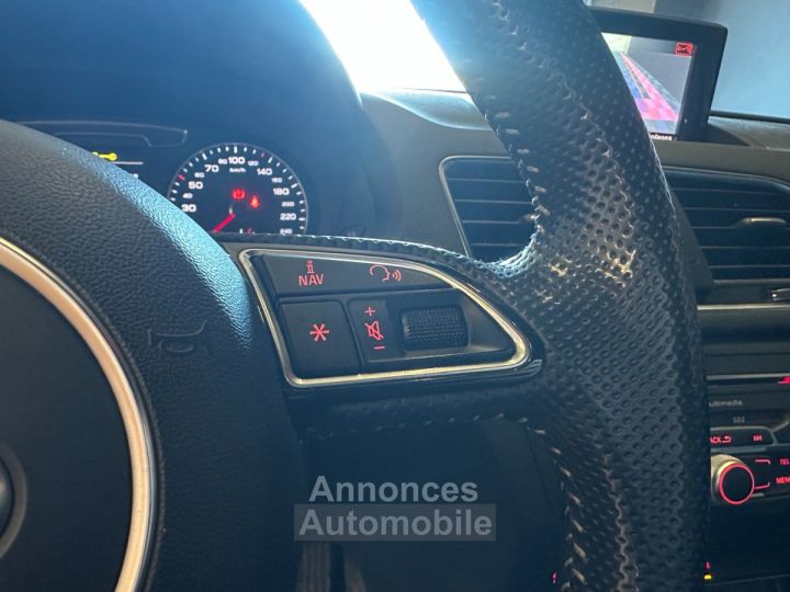 Audi Q3 20 TDI 150 ch S-tronic 7 Quattro S-line - Suivi Ok - Gtie 3 mois - 13