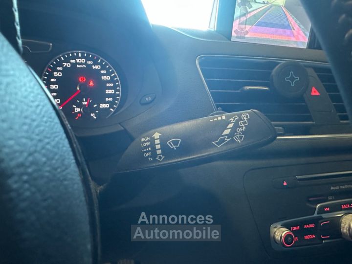 Audi Q3 20 TDI 150 ch S-tronic 7 Quattro S-line - Suivi Ok - Gtie 3 mois - 14