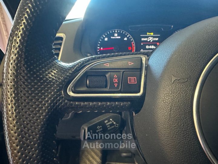 Audi Q3 20 TDI 150 ch S-tronic 7 Quattro S-line - Suivi Ok - Gtie 3 mois - 15