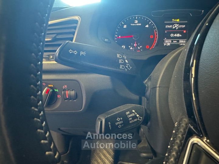Audi Q3 20 TDI 150 ch S-tronic 7 Quattro S-line - Suivi Ok - Gtie 3 mois - 16