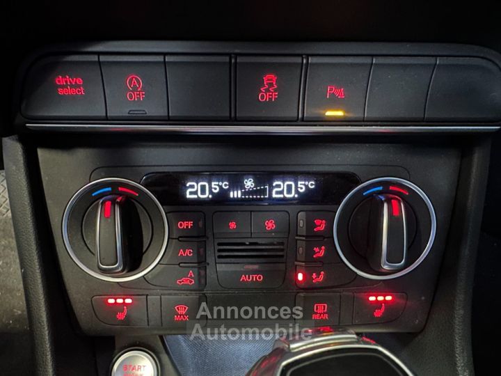 Audi Q3 20 TDI 150 ch S-tronic 7 Quattro S-line - Suivi Ok - Gtie 3 mois - 19