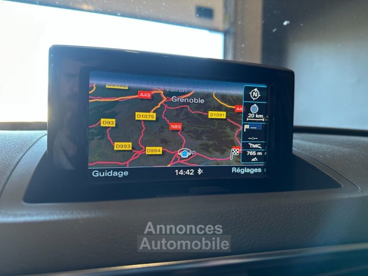 Audi Q3 20 TDI 150 ch S-tronic 7 Quattro S-line - Suivi Ok - Gtie 3 mois - 21