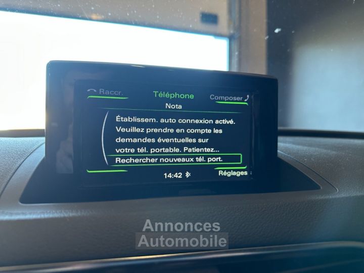 Audi Q3 20 TDI 150 ch S-tronic 7 Quattro S-line - Suivi Ok - Gtie 3 mois - 22