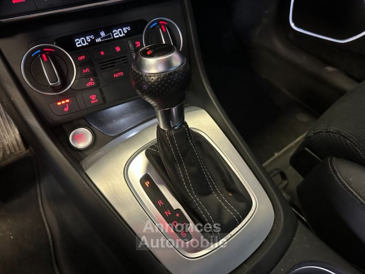 Audi Q3 20 TDI 150 ch S-tronic 7 Quattro S-line - Suivi Ok - Gtie 3 mois - 23