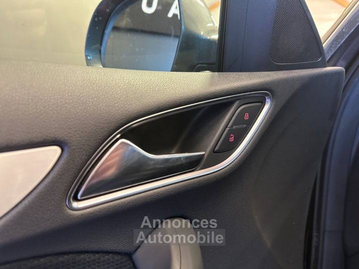 Audi Q3 20 TDI 150 ch S-tronic 7 Quattro S-line - Suivi Ok - Gtie 3 mois - 25