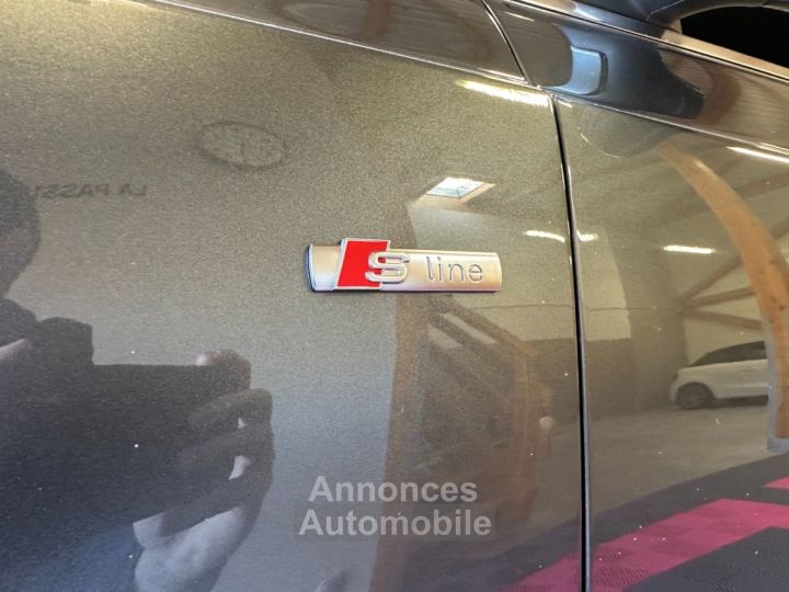 Audi Q3 20 TDI 150 ch S-tronic 7 Quattro S-line - Suivi Ok - Gtie 3 mois - 27