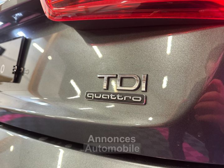 Audi Q3 20 TDI 150 ch S-tronic 7 Quattro S-line - Suivi Ok - Gtie 3 mois - 28