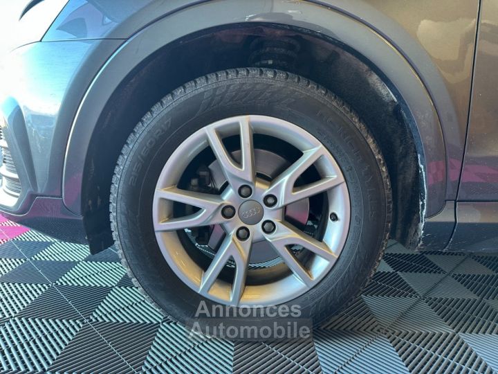 Audi Q3 20 TDI 150 ch S-tronic 7 Quattro S-line - Suivi Ok - Gtie 3 mois - 30