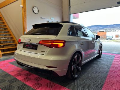 Audi A3 Sportback 20 TDI 184 S tronic 7 Quattro S Line - Gtie 3 mois   - 7
