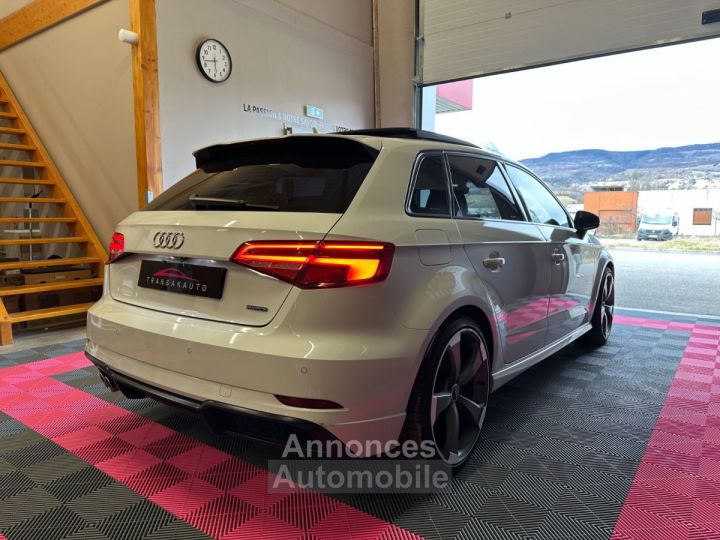 Audi A3 Sportback 20 TDI 184 S tronic 7 Quattro S Line - Gtie 3 mois - 7