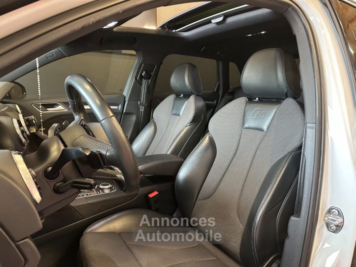 Audi A3 Sportback 20 TDI 184 S tronic 7 Quattro S Line - Gtie 3 mois - 10