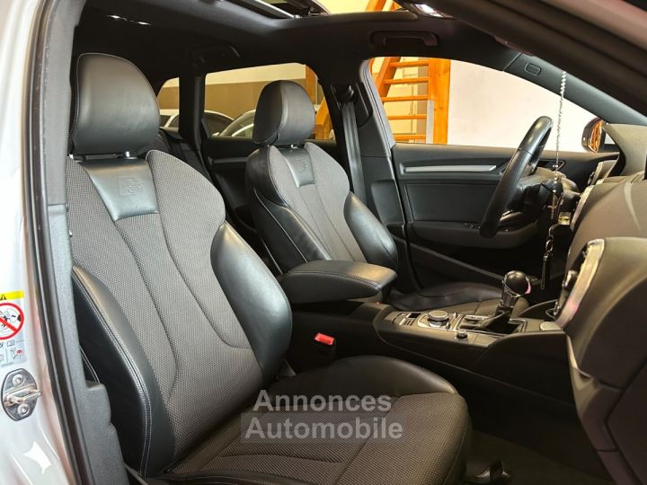 Audi A3 Sportback 20 TDI 184 S tronic 7 Quattro S Line - Gtie 3 mois - 11
