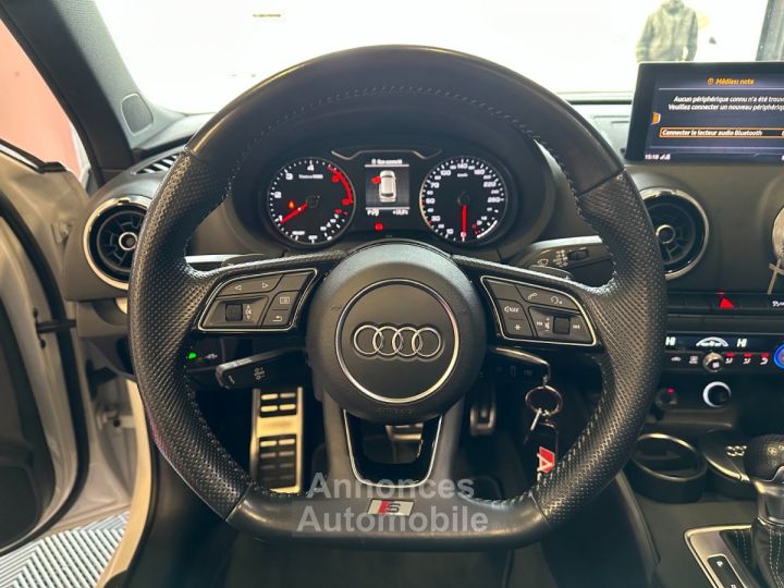 Audi A3 Sportback 20 TDI 184 S tronic 7 Quattro S Line - Gtie 3 mois - 14