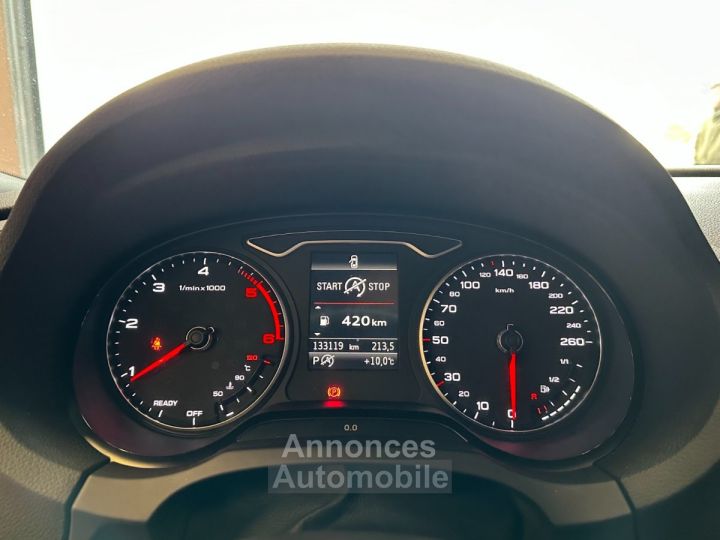 Audi A3 Sportback 20 TDI 184 S tronic 7 Quattro S Line - Gtie 3 mois - 15