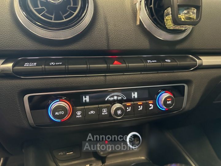 Audi A3 Sportback 20 TDI 184 S tronic 7 Quattro S Line - Gtie 3 mois - 16