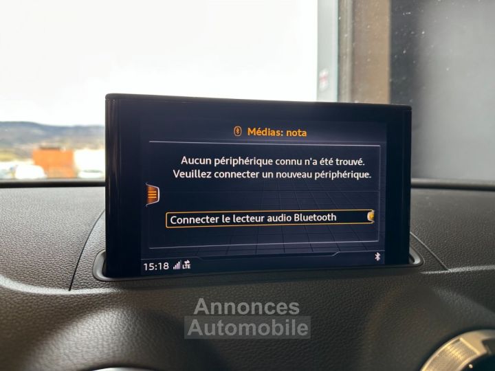 Audi A3 Sportback 20 TDI 184 S tronic 7 Quattro S Line - Gtie 3 mois - 20