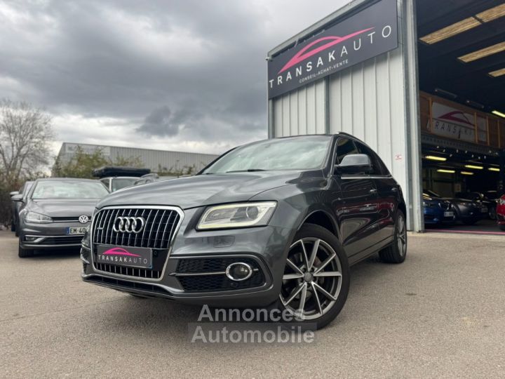 Audi Q5 20 TDI Diesel 190 Quattro S line S tronic 7 - 1