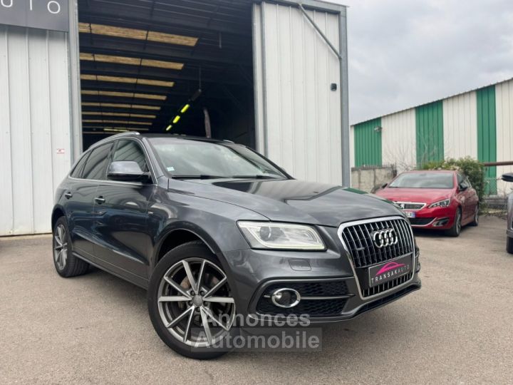 Audi Q5 20 TDI Diesel 190 Quattro S line S tronic 7 - 7