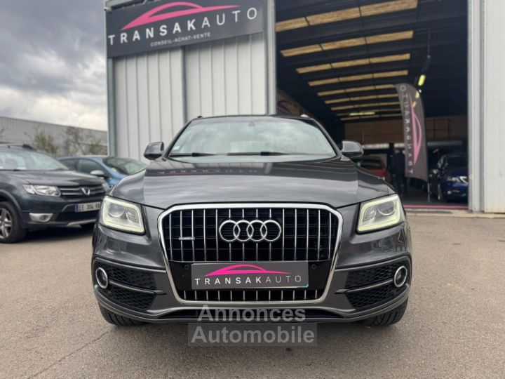 Audi Q5 20 TDI Diesel 190 Quattro S line S tronic 7 - 8