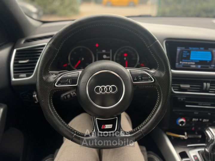 Audi Q5 20 TDI Diesel 190 Quattro S line S tronic 7 - 13