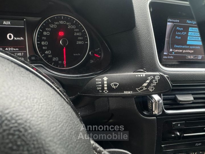 Audi Q5 20 TDI Diesel 190 Quattro S line S tronic 7 - 15