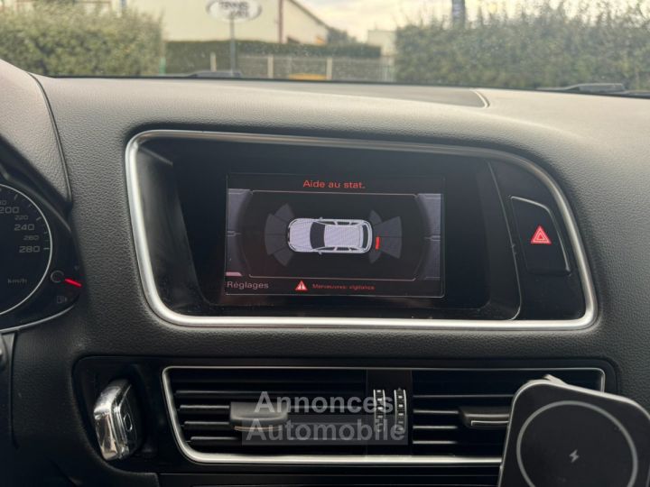 Audi Q5 20 TDI Diesel 190 Quattro S line S tronic 7 - 21
