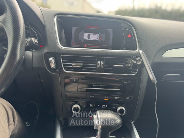 Audi Q5 20 TDI Diesel 190 Quattro S line S tronic 7 - 24