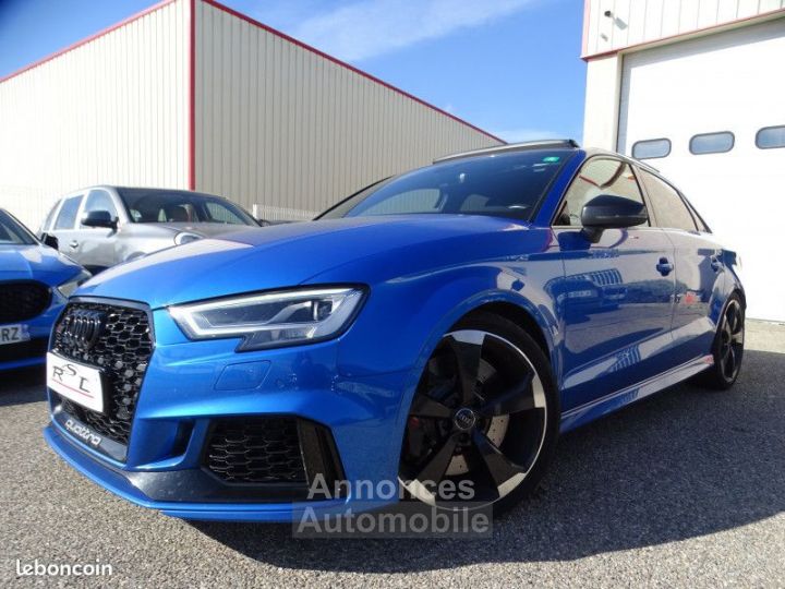 Audi RS3 BERLINE 25 TFSI 400CH QUATTRO S TRONIC 7 EURO6D-T - 1