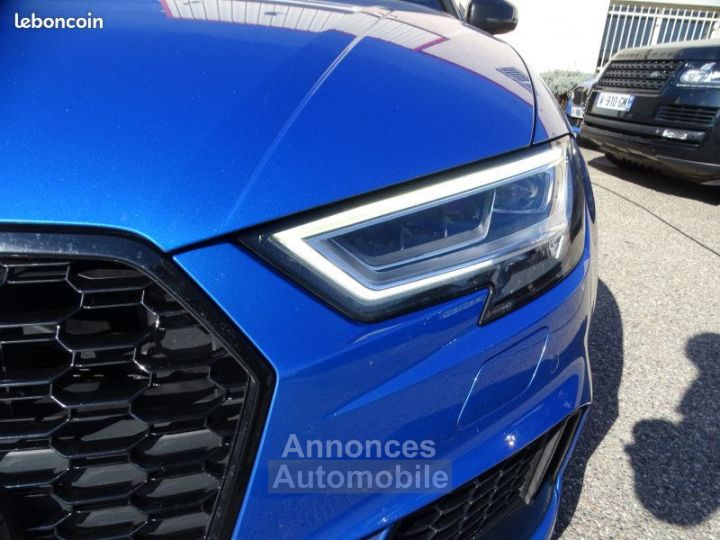 Audi RS3 BERLINE 25 TFSI 400CH QUATTRO S TRONIC 7 EURO6D-T - 4