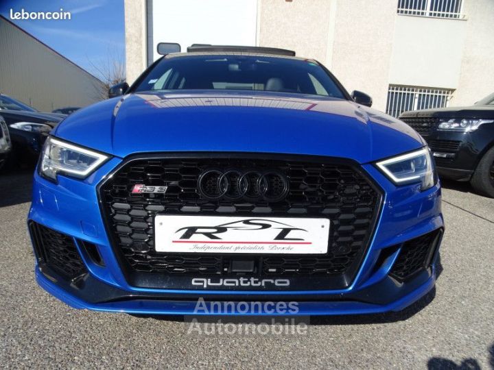 Audi RS3 BERLINE 25 TFSI 400CH QUATTRO S TRONIC 7 EURO6D-T - 5