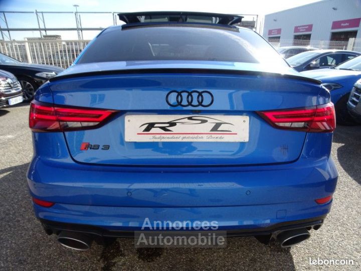 Audi RS3 BERLINE 25 TFSI 400CH QUATTRO S TRONIC 7 EURO6D-T - 7