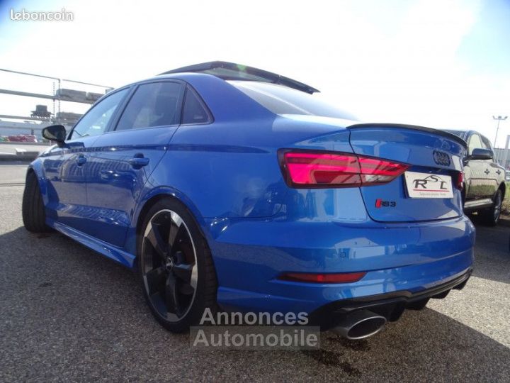 Audi RS3 BERLINE 25 TFSI 400CH QUATTRO S TRONIC 7 EURO6D-T - 8
