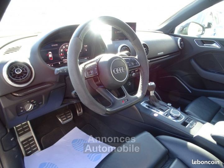 Audi RS3 BERLINE 25 TFSI 400CH QUATTRO S TRONIC 7 EURO6D-T - 9