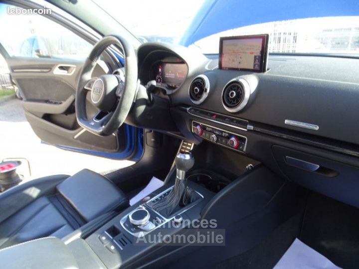 Audi RS3 BERLINE 25 TFSI 400CH QUATTRO S TRONIC 7 EURO6D-T - 10