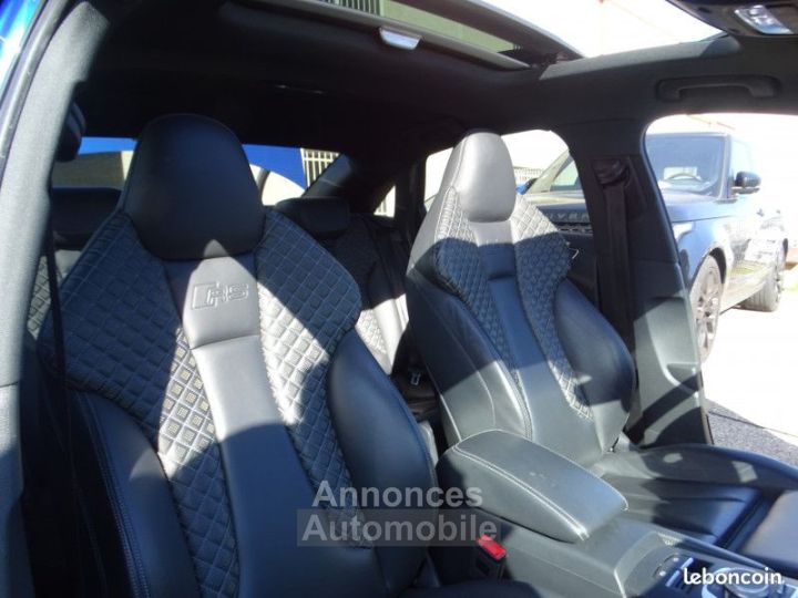 Audi RS3 BERLINE 25 TFSI 400CH QUATTRO S TRONIC 7 EURO6D-T - 11