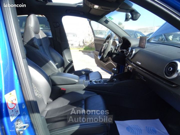Audi RS3 BERLINE 25 TFSI 400CH QUATTRO S TRONIC 7 EURO6D-T - 12