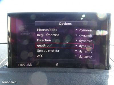 Audi RS3 BERLINE 25 TFSI 400CH QUATTRO S TRONIC 7 EURO6D-T   - 13