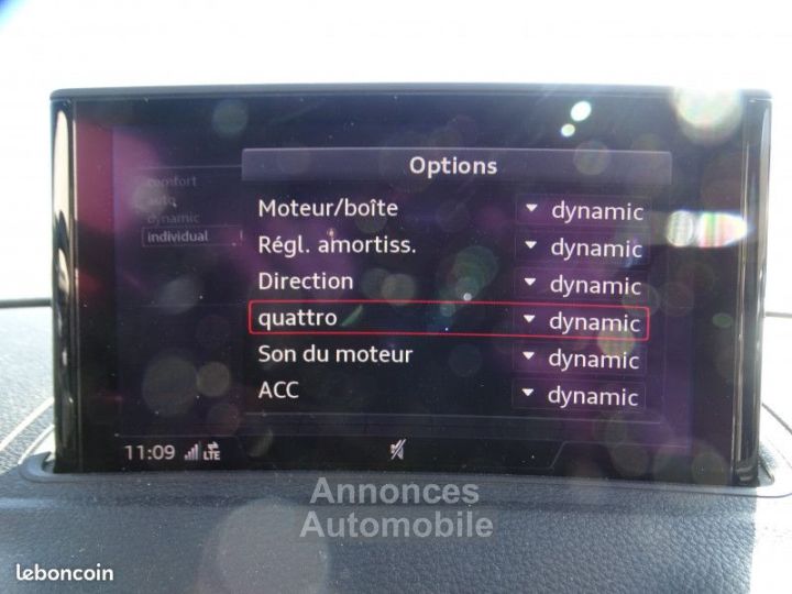 Audi RS3 BERLINE 25 TFSI 400CH QUATTRO S TRONIC 7 EURO6D-T - 13