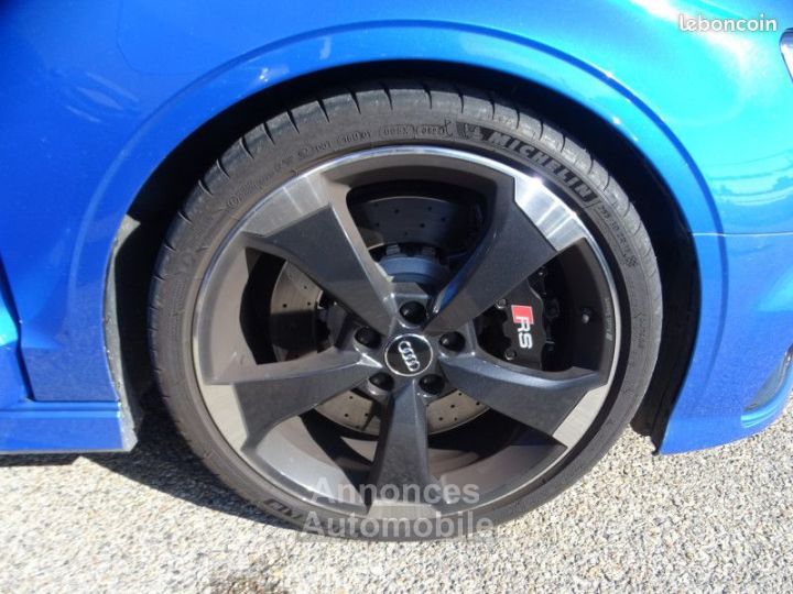 Audi RS3 BERLINE 25 TFSI 400CH QUATTRO S TRONIC 7 EURO6D-T - 16