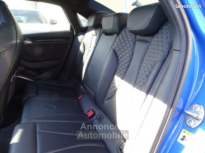 Audi RS3 BERLINE 25 TFSI 400CH QUATTRO S TRONIC 7 EURO6D-T - 17