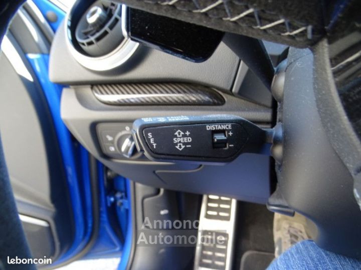 Audi RS3 BERLINE 25 TFSI 400CH QUATTRO S TRONIC 7 EURO6D-T - 18