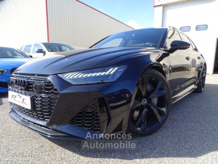 Audi RS6 AVANT 40 V8 TFSI 600CH QUATTRO TIPTRONIC - 1