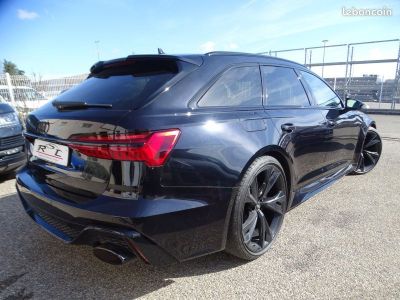 Audi RS6 AVANT 40 V8 TFSI 600CH QUATTRO TIPTRONIC   - 11