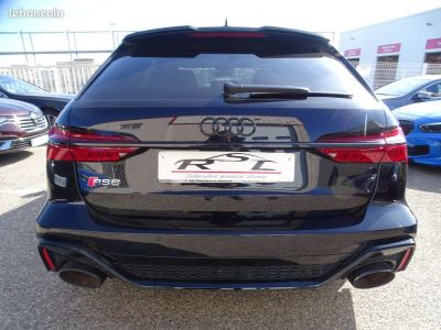 Audi RS6 AVANT 40 V8 TFSI 600CH QUATTRO TIPTRONIC   - 12