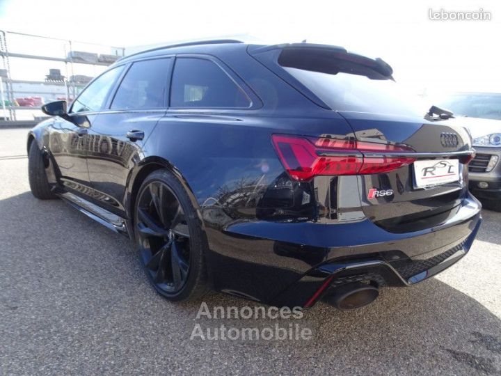 Audi RS6 AVANT 40 V8 TFSI 600CH QUATTRO TIPTRONIC - 13