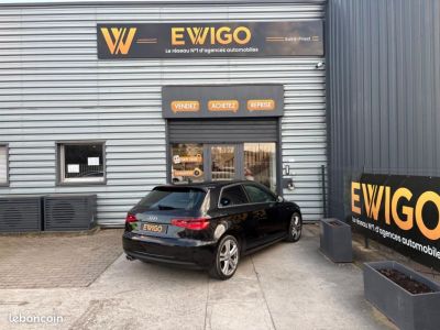 Audi A3 20 TDI 184ch S line- VOLANT SPORT- RADAR AV AR   - 2